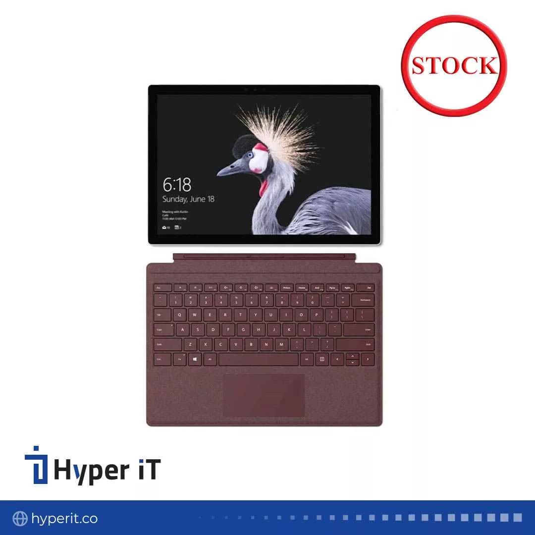 تبلت کارکرده مایکروسافت ۱۳ اینچ Surface pro 5 (i5-7300U/8/256ssd) LTE — تصویر ۲