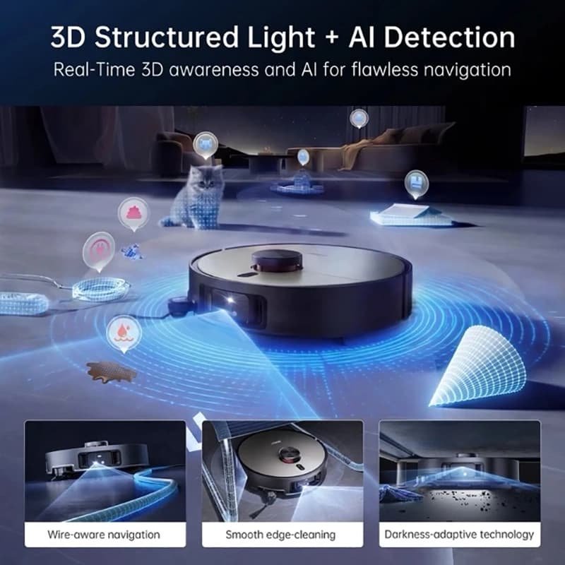 جارو رباتیک جانر | Jonr X9 Pro Robot Vacuum — تصویر ۸