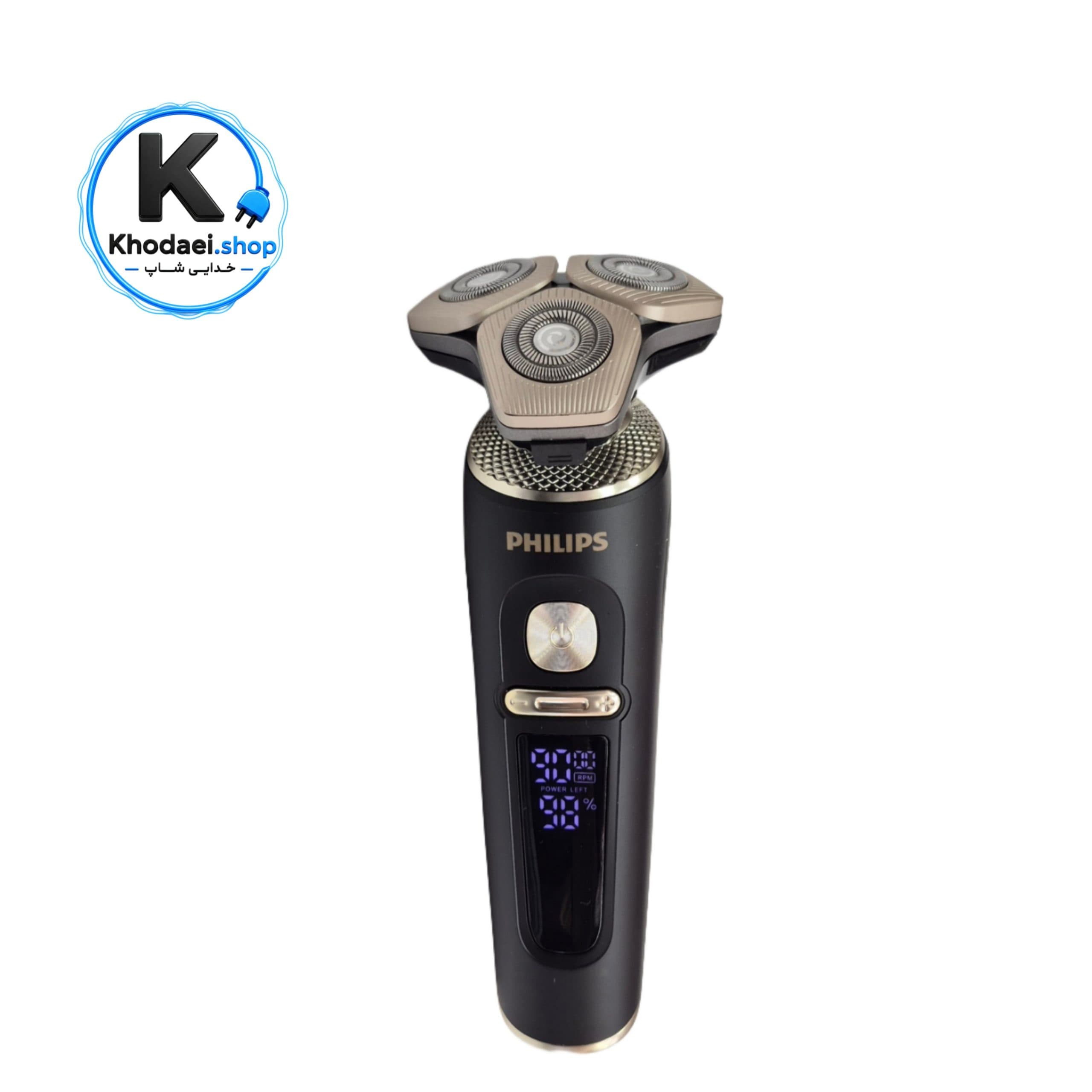 ریش تراش سه تیغ فیلیپس S9000/SP9830 — تصویر ۲