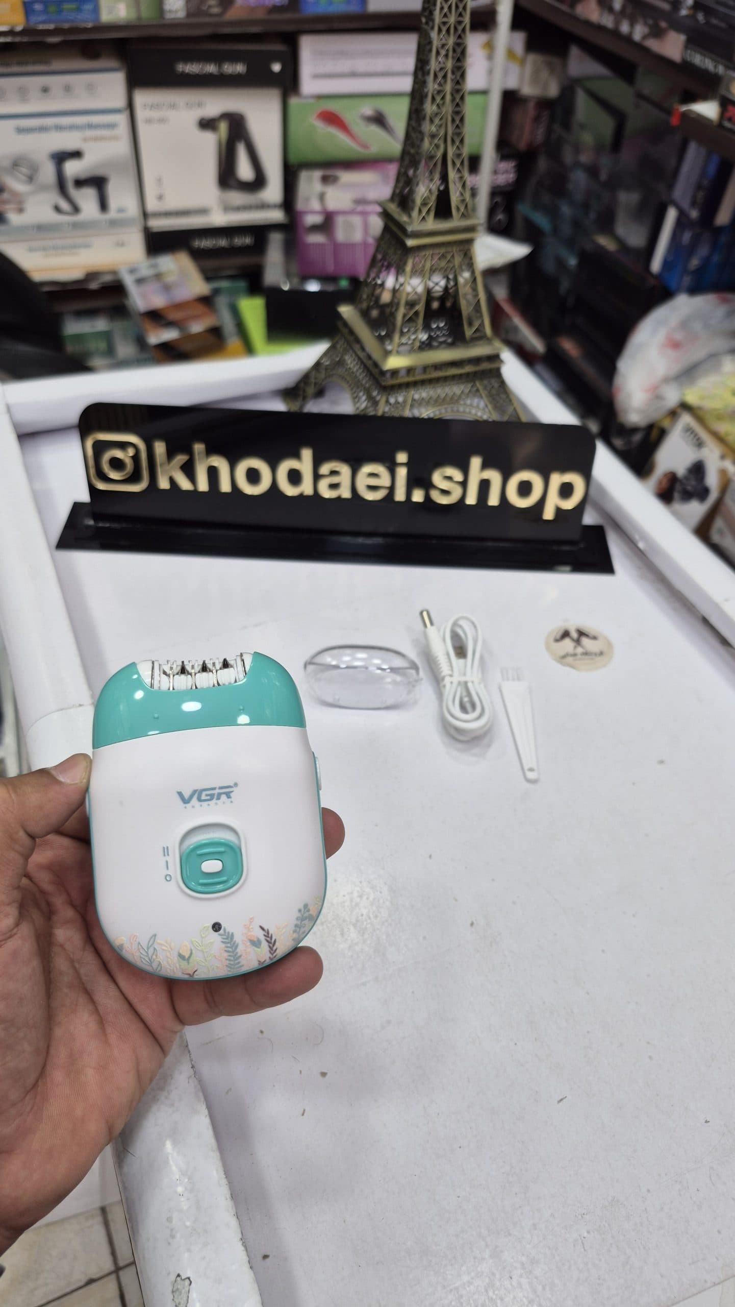 اپلیدی وی جی ار V-726 — تصویر ۷