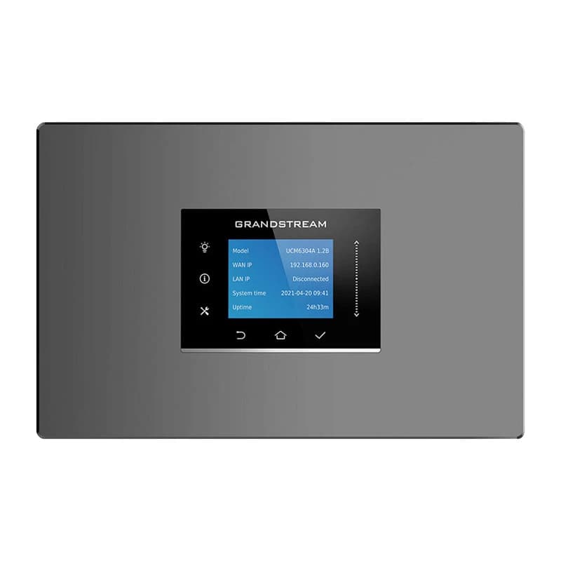 مرکز تلفن گرنداستریم UCM6304A — تصویر ۷