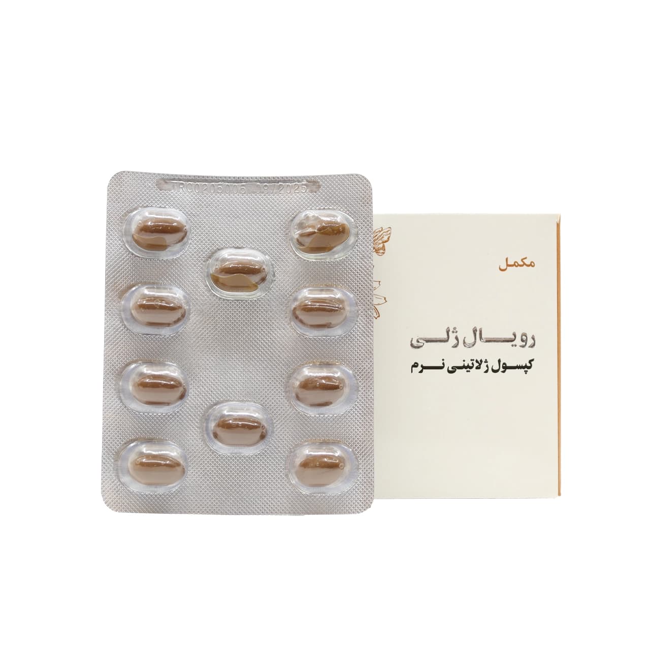 کپسول ژلاتینی رویال ژلی اکسیر فارم 30 عدد — تصویر ۱۰