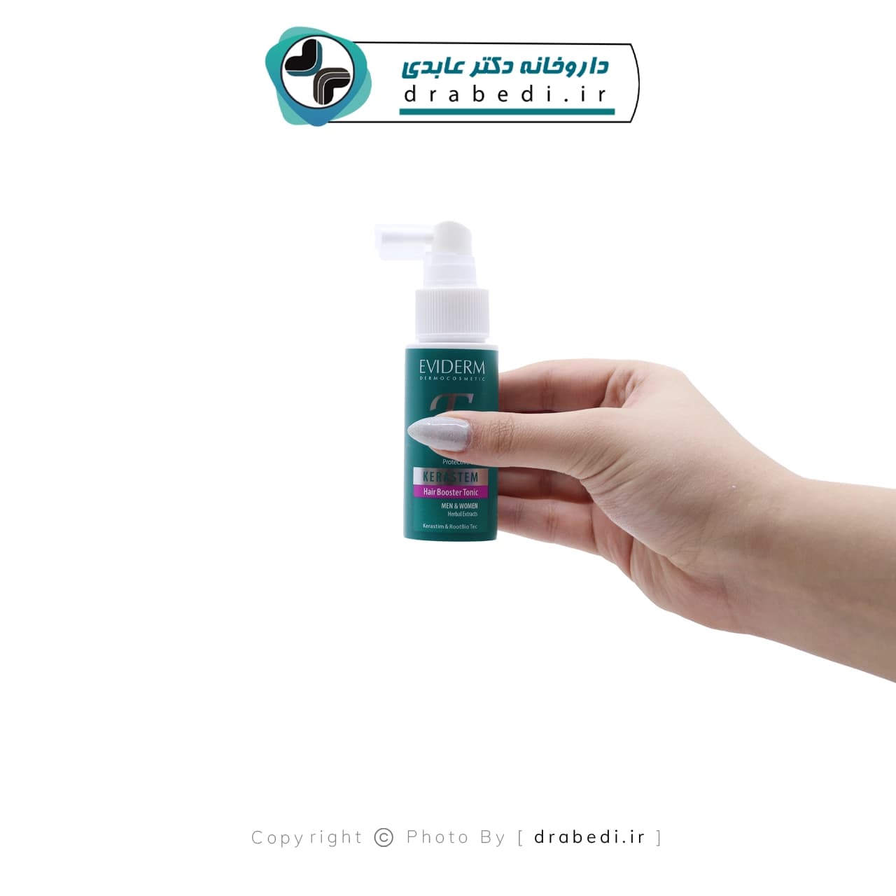 تونیک تقویت کننده مو کراستم اویدرم 60 میلی لیتر — تصویر ۲
