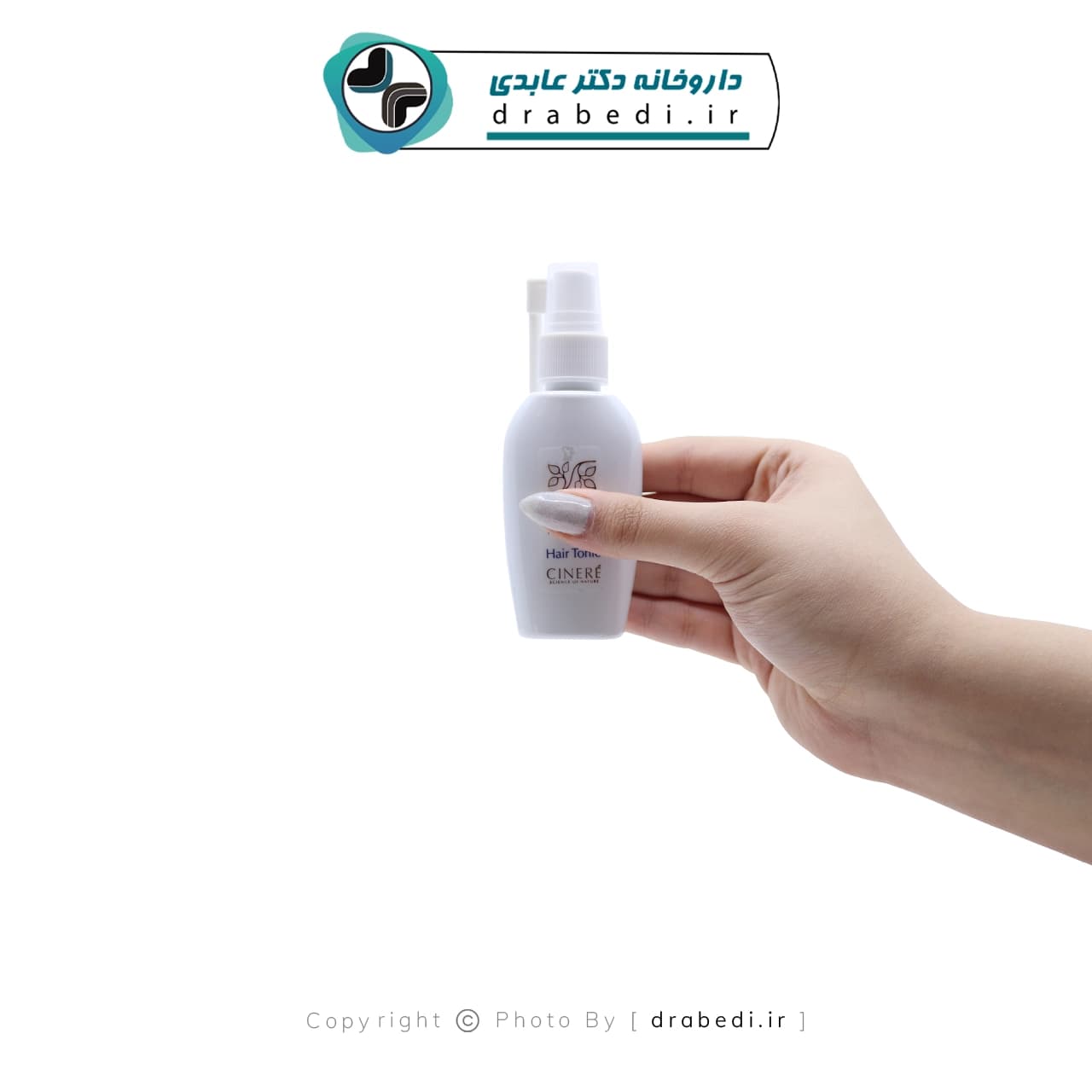 لوسیون تقویت مو سینره مخصوص خانم ها 60 میلی لیتر — تصویر ۲