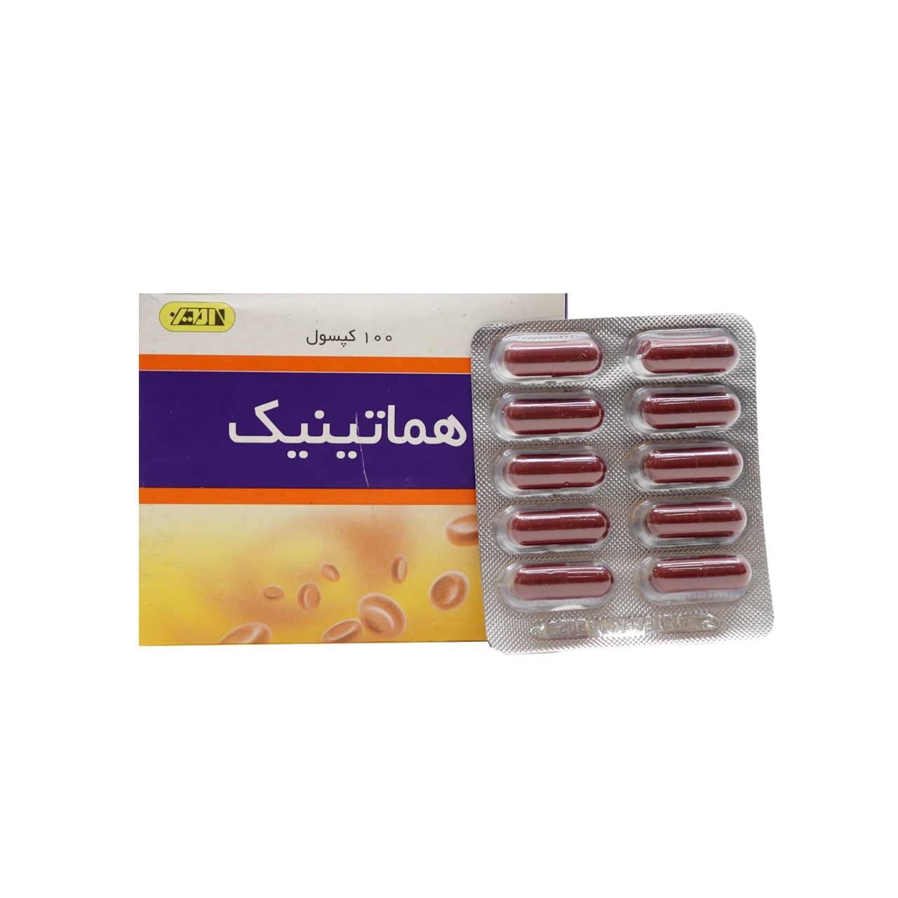 کپسول هماتینیک امین 100 عدد