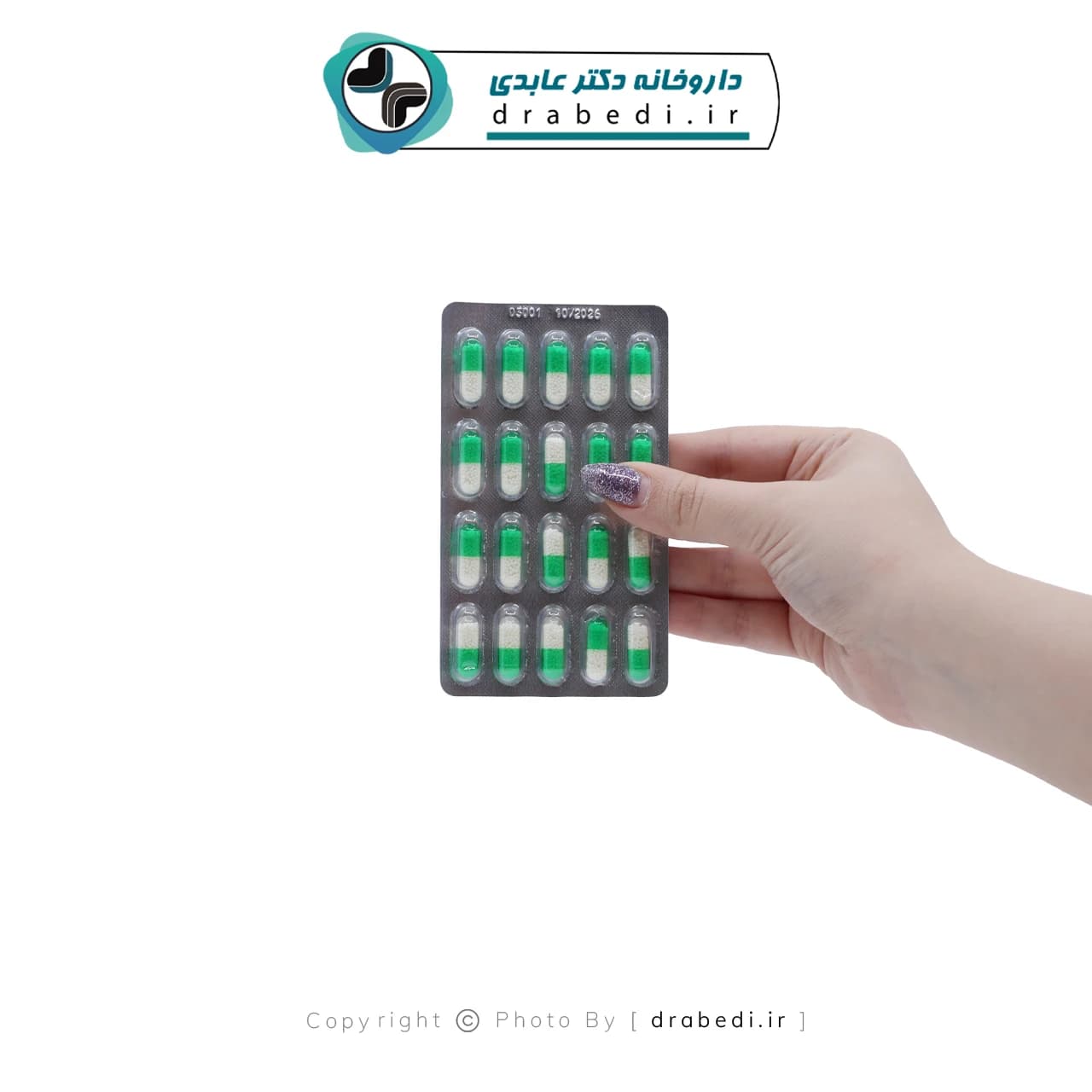 کپسول ویتامین د3 پلاس کا2 یوروویتال 60 عدد — تصویر ۲