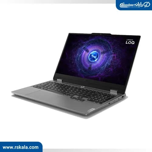 لپ تاپ گیمینگ 15.6 اینچی لنوو مدل Lenovo LOQ-15IRX9 I7 16GB 512GB SSD — تصویر ۳
