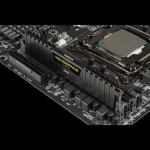 رم کامپیوتر دسته دوم کورسیر Vengeance LPX DDR4 16GB(2*8GB) 3600MHz CL18 — تصویر ۲