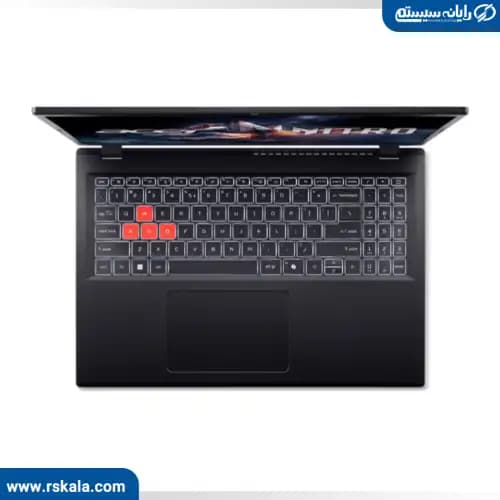 لپ تاپ گیمینگ 16 اینچی ایسر مدل Acer Nitro Lite NL16-71G-56JH I5 16GB 512GB SSD — تصویر ۴