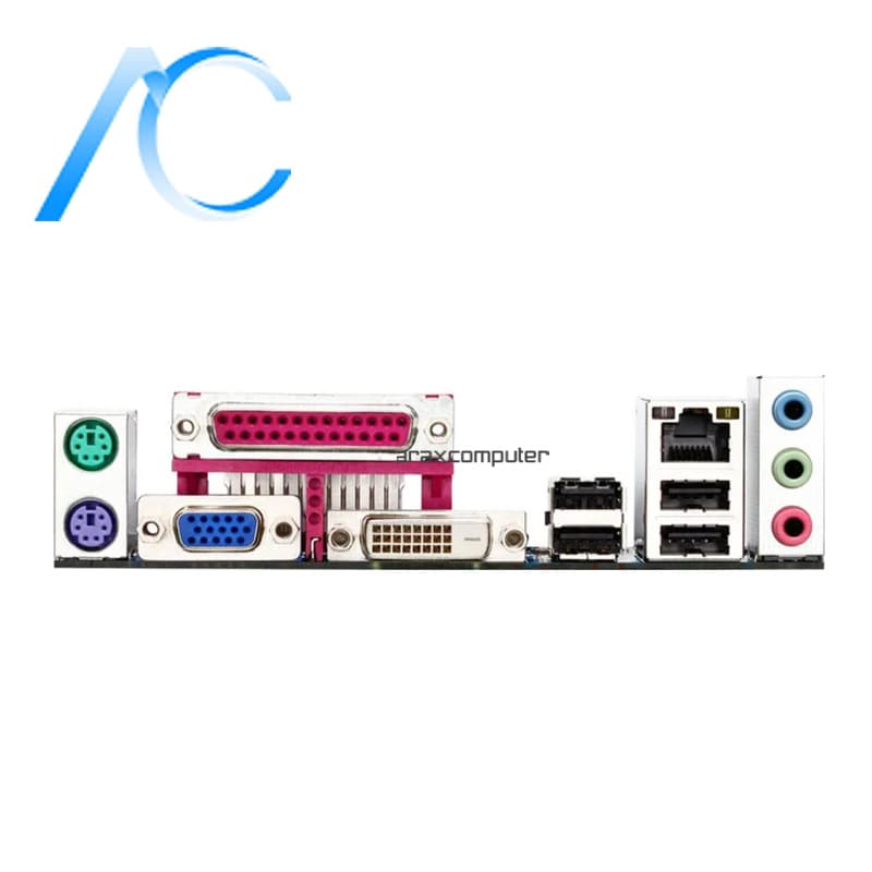 مادربرد دسته دوم گیگابایت مدل MAINBOARD USED GIGABYTE GA-H61M-S2PV — تصویر ۴