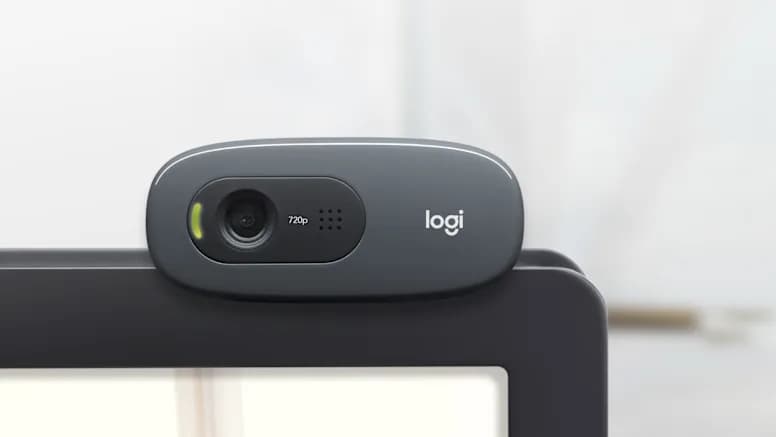 وب‌کم لاجیتک مدل Logitech C270 HD Webcam — تصویر ۸