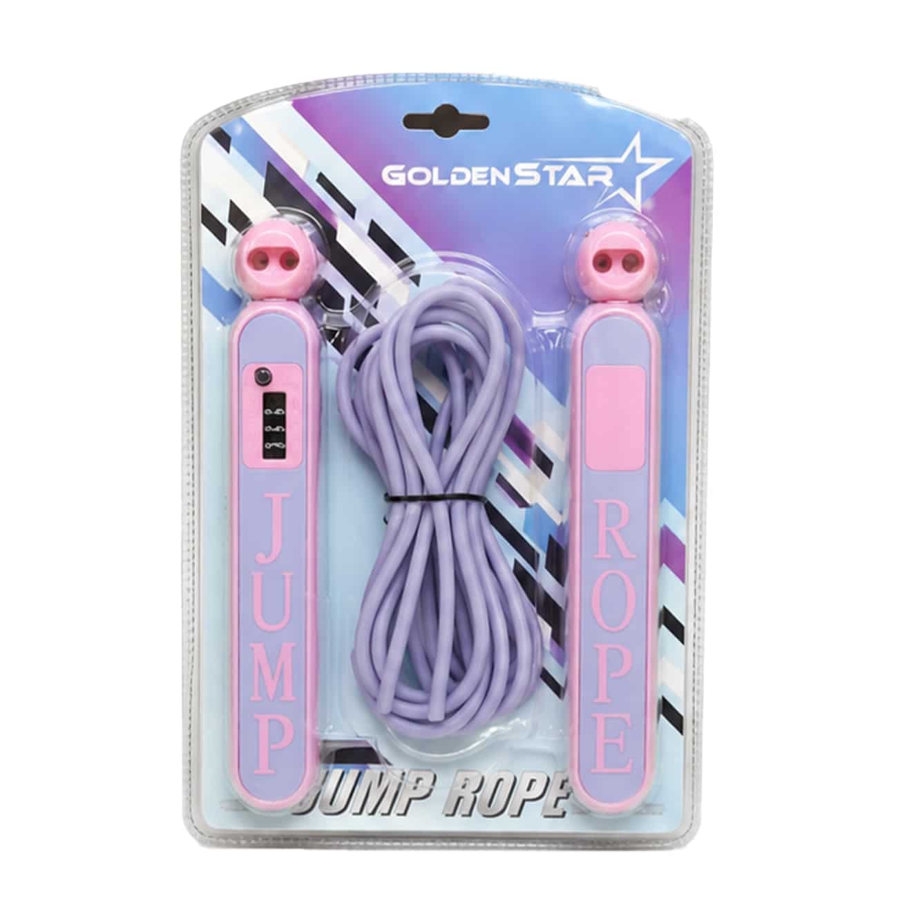طناب ورزشی گلدن استار GoldenStar مدل GS-9234 دارای شمارشگر — تصویر ۴