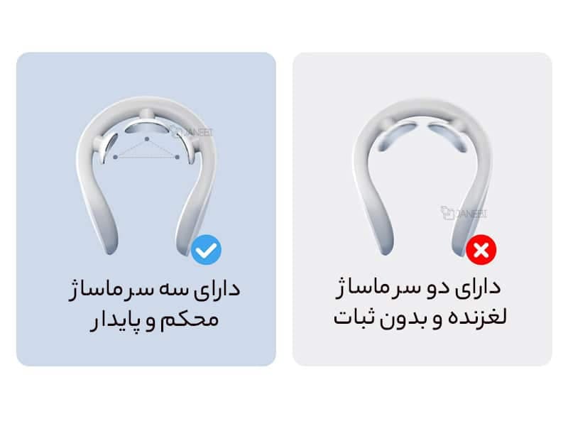 ماساژور گردن شیائومی G20 — تصویر ۱۲
