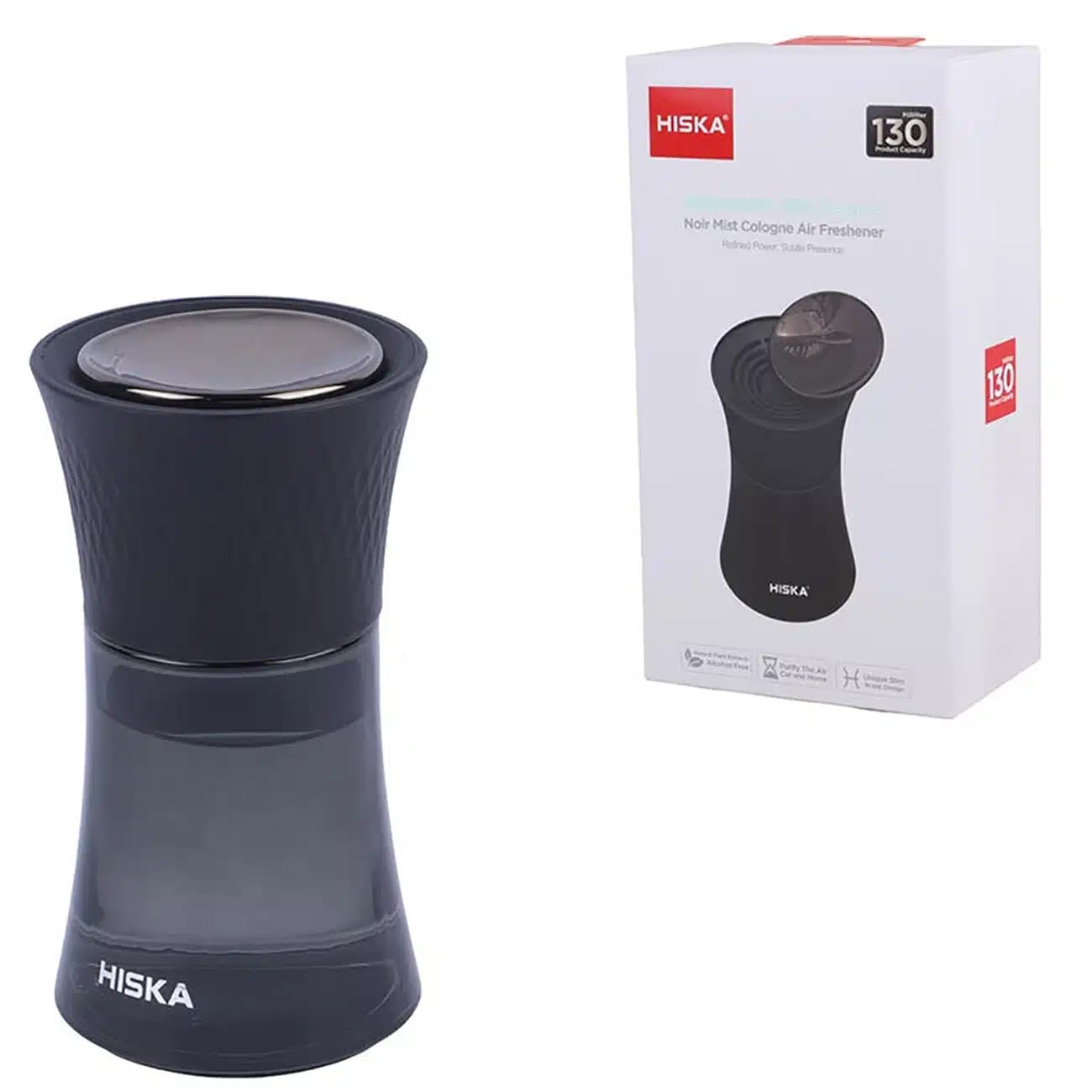 خوشبو کننده هیسکا HISKA مدل HR-28 ظرفیت 130ml برای خانه و ماشین — تصویر ۹