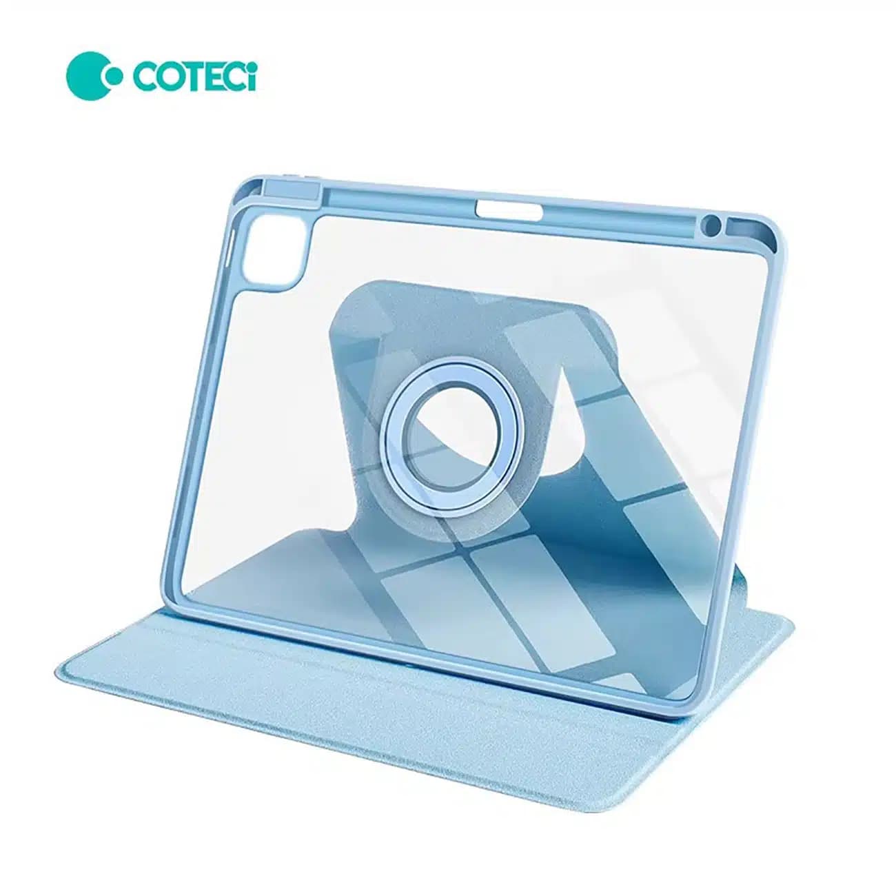 کاور آیپد ایر و آیپد پرو 11 کوتسی Coteci مدل IP-099 چرخشی و مگنتی — تصویر ۶