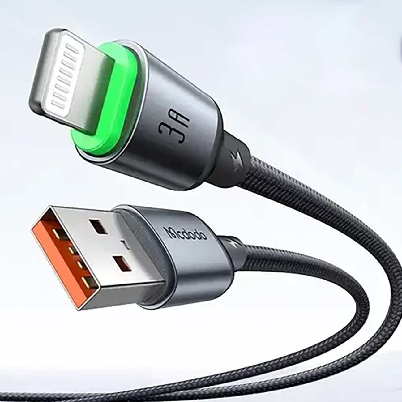 کابل لایتنینگ مک دودو Mcdodo مدل CA-6541 طول 2 متر جریان 3 آمپر — تصویر ۳