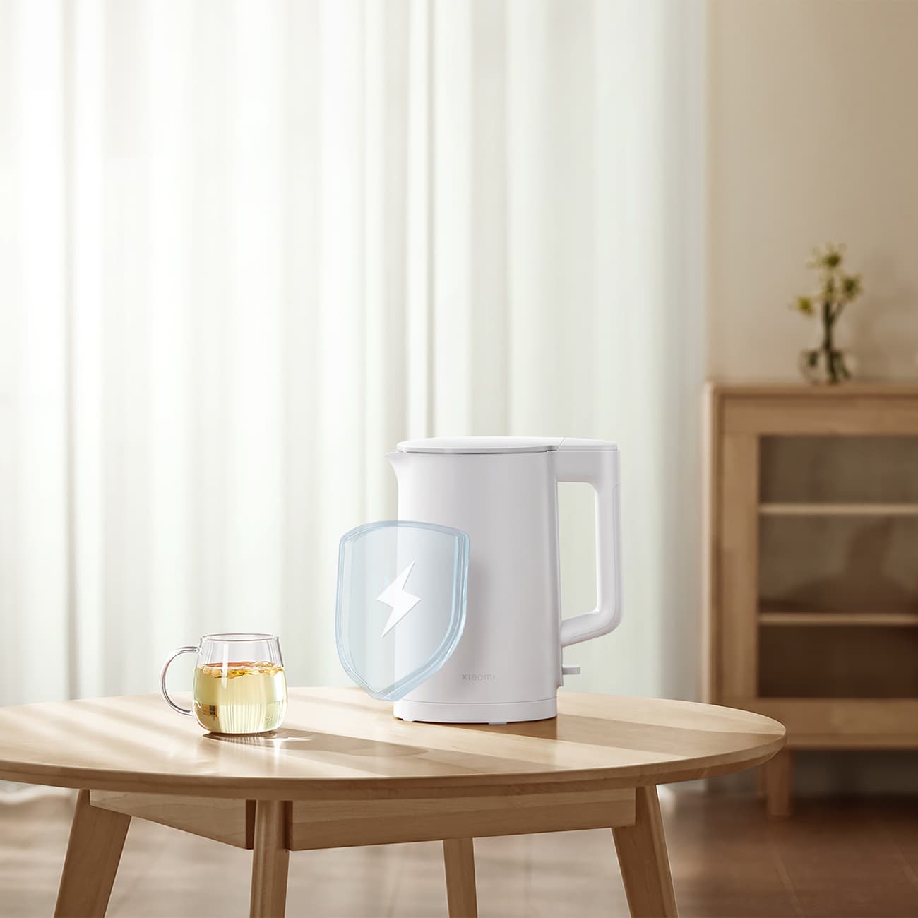 کتری برقی شیائومی Xiaomi مدل MJDSH06-A ظرفیت 1.5 لیتر — تصویر ۶