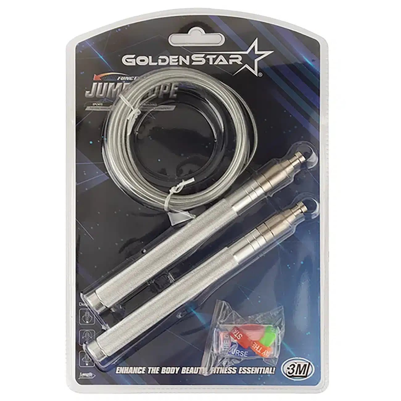 طناب سرعتی گلدن استار Golden Star مدل GS-0808 قابل تنظیم — تصویر ۱۲