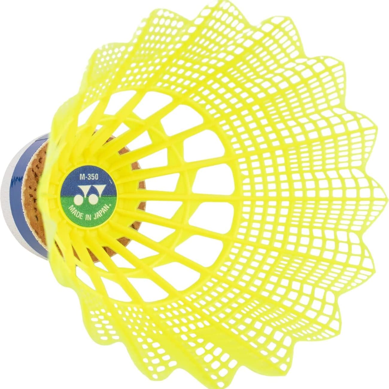 توپ بدمینتون یونکس Yonex مدل Mavis 350 بسته 6 عددی — تصویر ۹