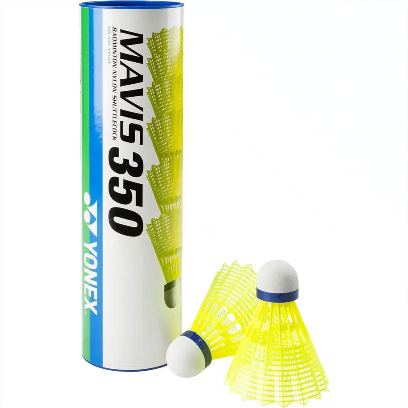 توپ بدمینتون یونکس Yonex مدل Mavis 350 بسته 6 عددی — تصویر ۷