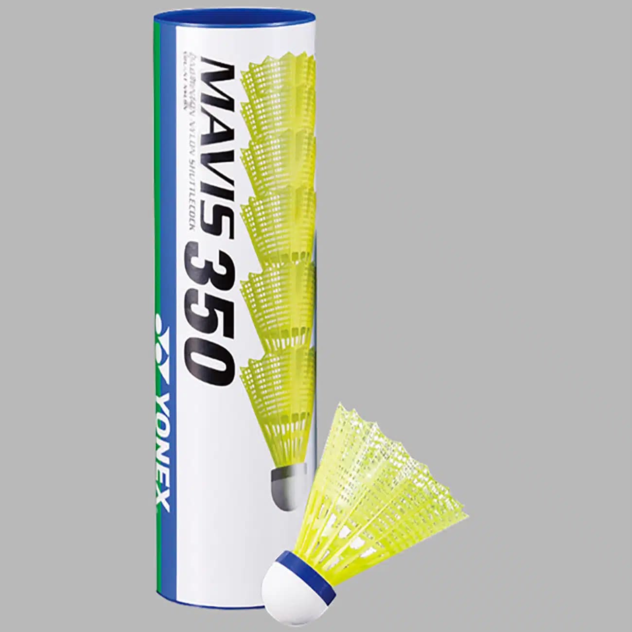 توپ بدمینتون یونکس Yonex مدل Mavis 350 بسته 6 عددی — تصویر ۶
