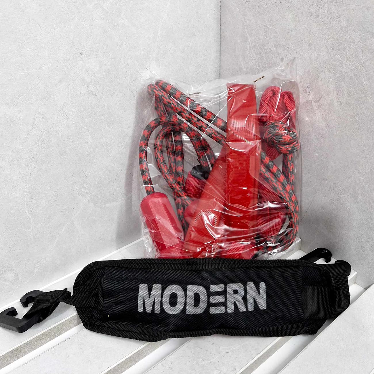 کش بدنسازی مدرن Modern طول 3 متر با شکم بند مقاومتی — تصویر ۱۲
