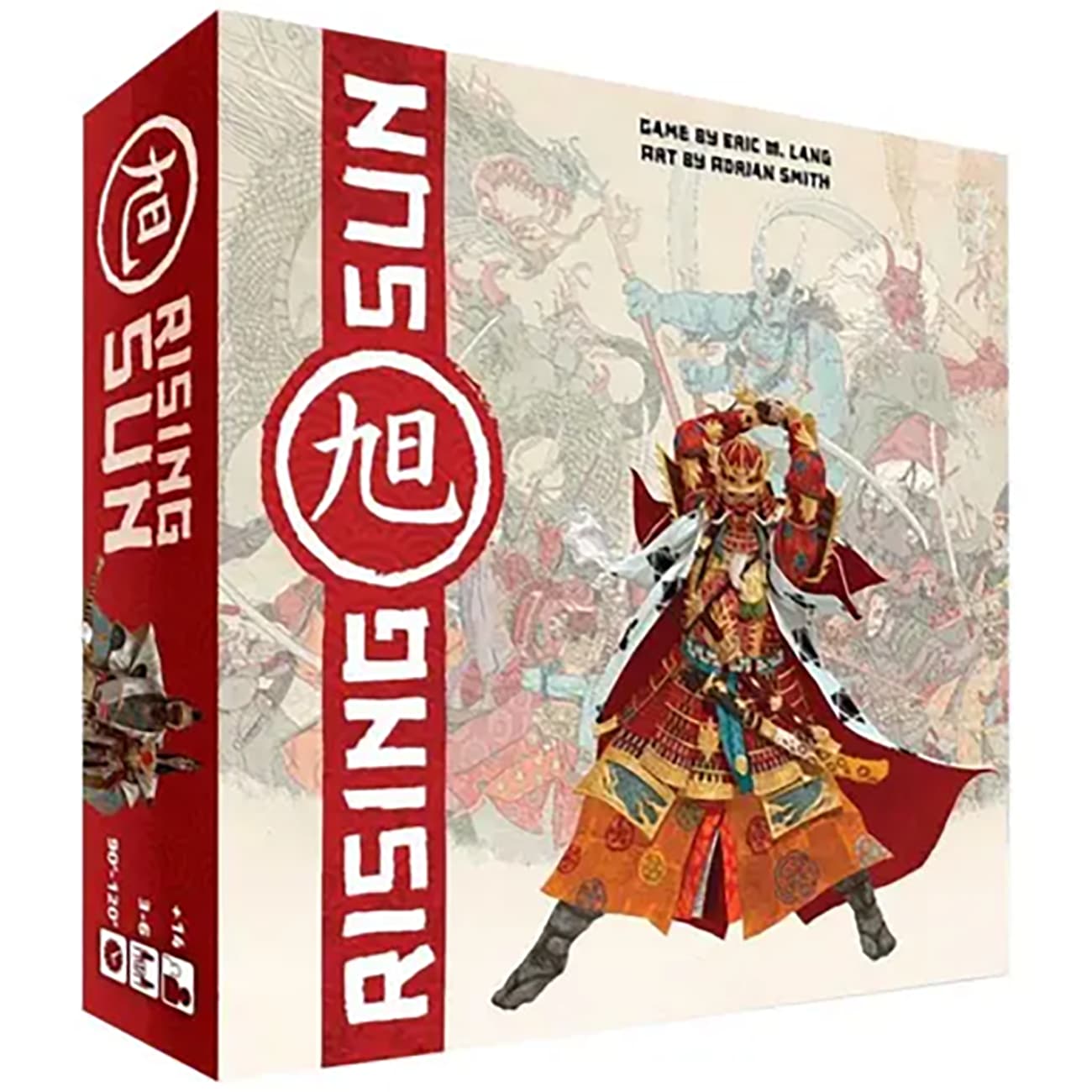 بازی فکری آفتاب تابان سی مون CMON مدل Rising Sun مناسب 3 تا 5 نفر — تصویر ۹