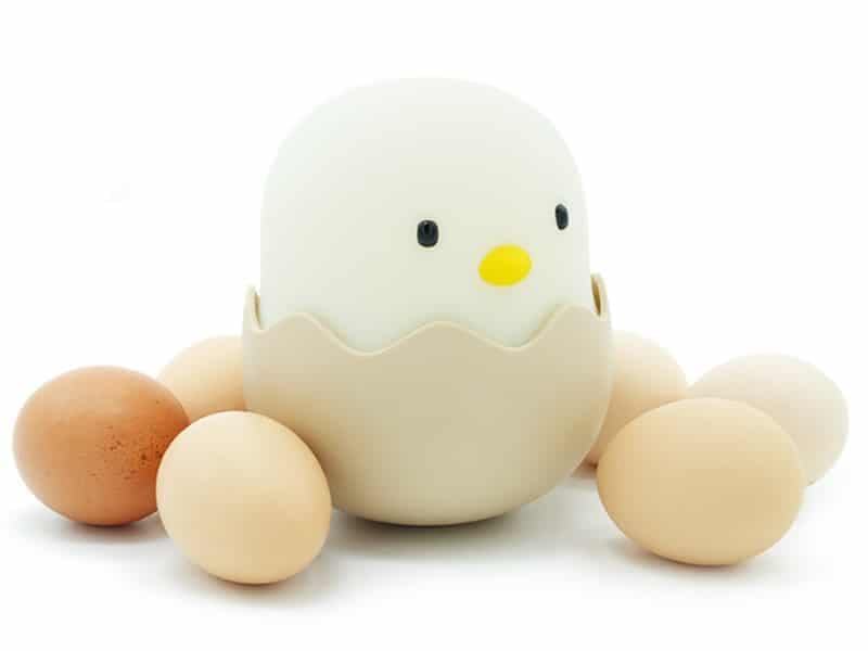 چراغ خواب کودک شارژی مدل جوجه BD-NL-01 Chicken — تصویر ۸