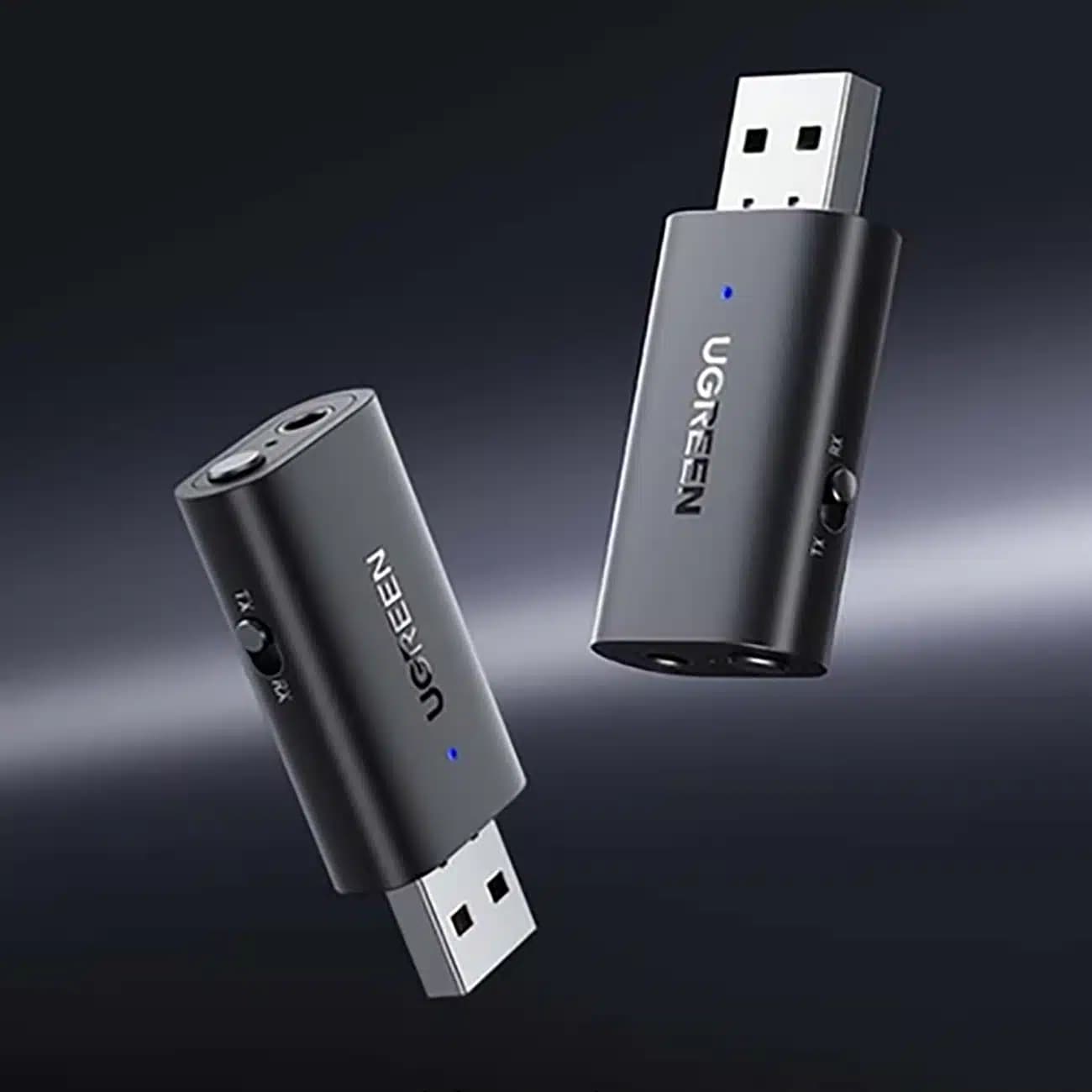 فرستنده و گیرنده صوتی بلوتوث یوگرین Ugreen CM523 60300 — تصویر ۱۱