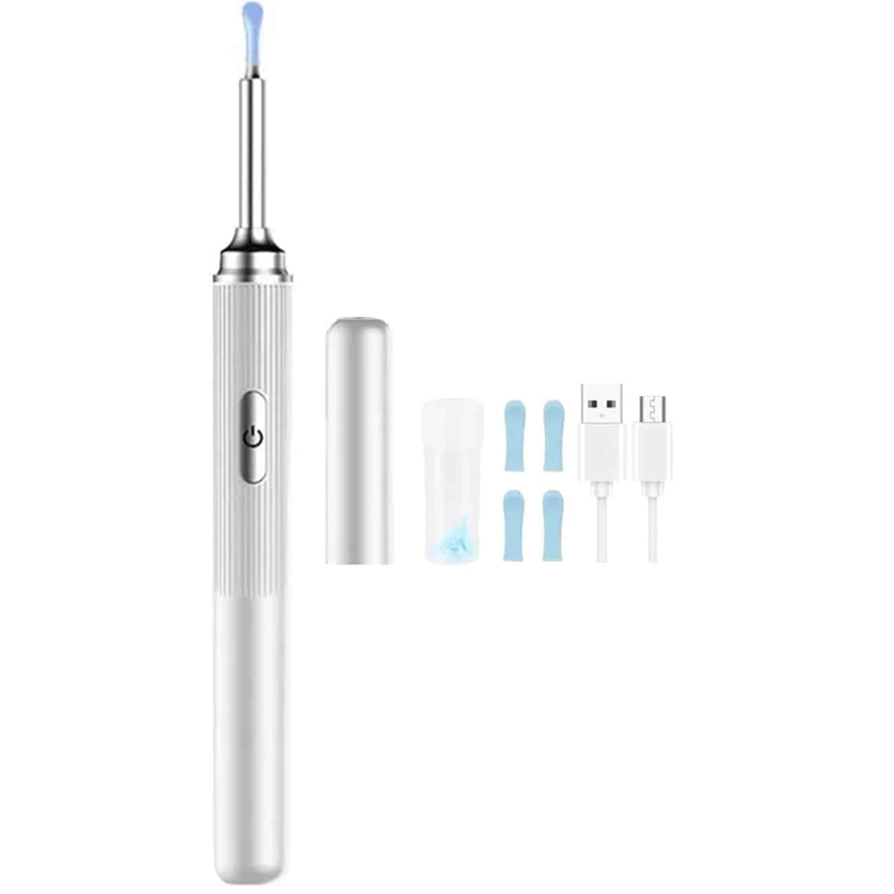 دستگاه آندوسکوپی و پاک کننده داخل گوش EARWAX REMOVAL دوربین دار — تصویر ۹