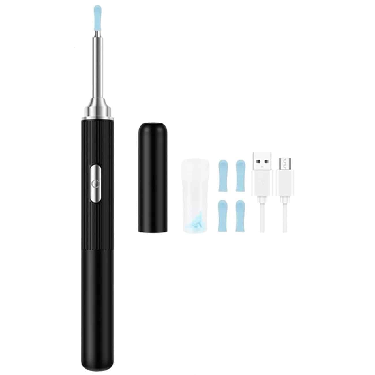 دستگاه آندوسکوپی و پاک کننده داخل گوش EARWAX REMOVAL دوربین دار — تصویر ۸