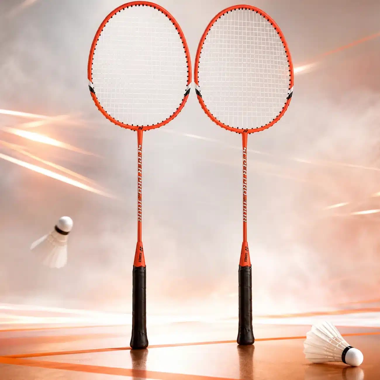 راکت بدمینتون یونکس Yonex مدل Pro 3008 بسته 2 عددی — تصویر ۱۲