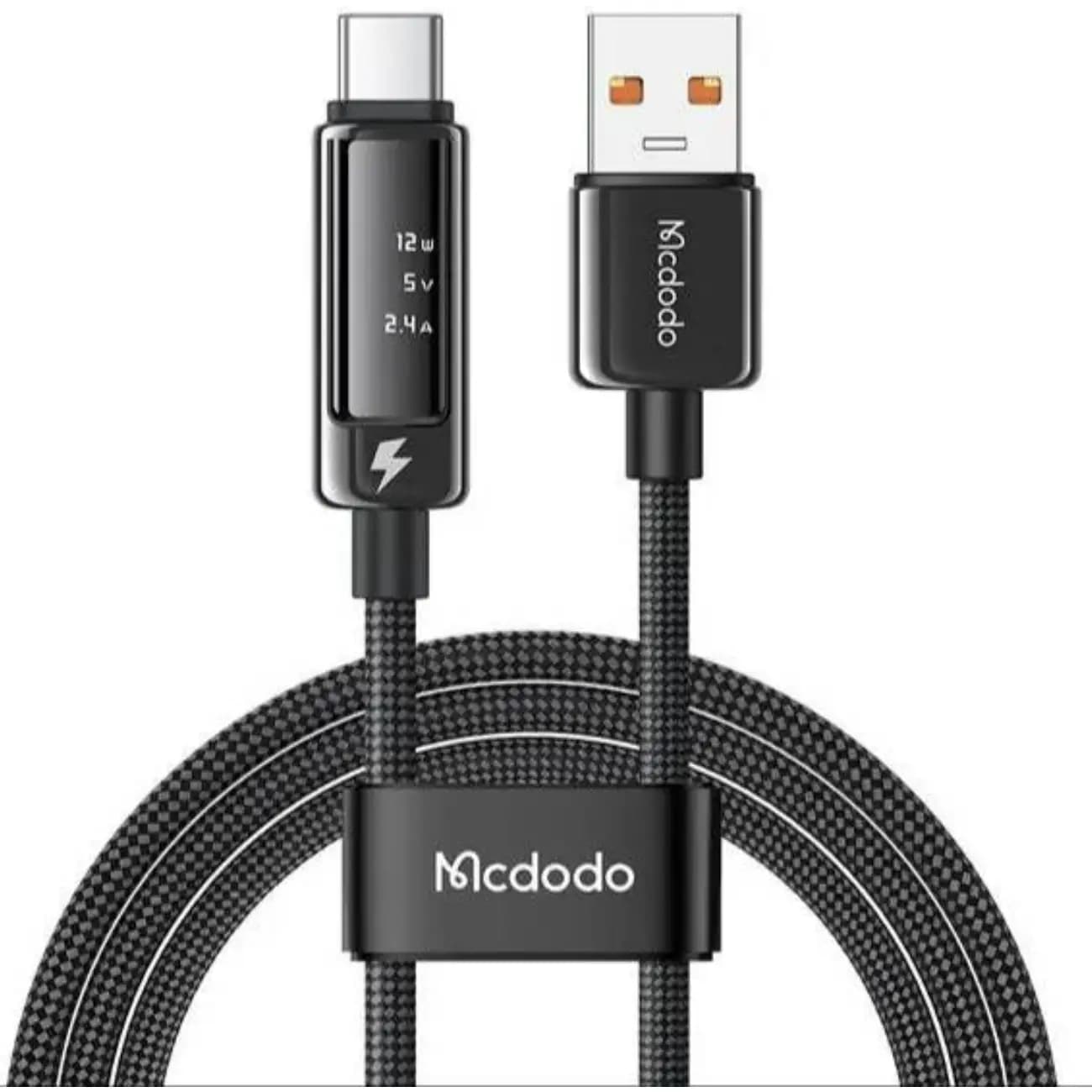 کابل تایپ سی مک دودو mcdodo مدل CA-8870 جریان 6 آمپر 1.2 متر — تصویر ۶