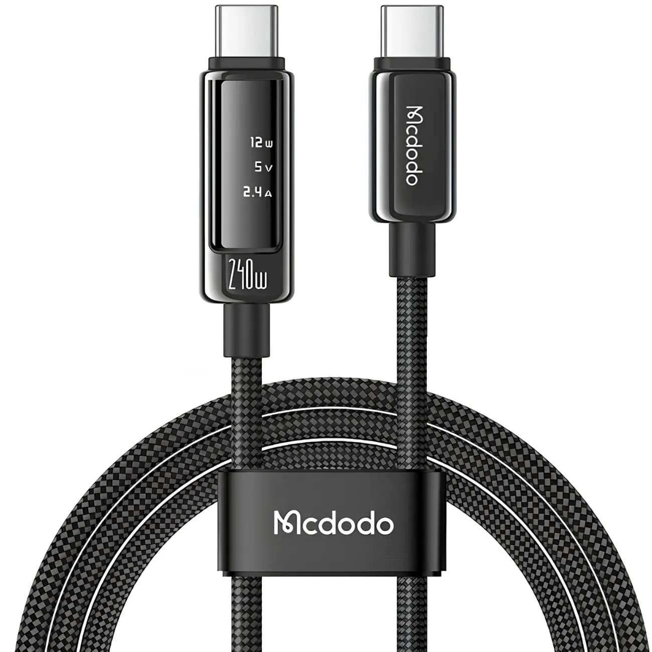 کابل تایپ سی مک دودو Mcdodo مدل CA-8900 توان 240 وات 1.2 متر — تصویر ۶