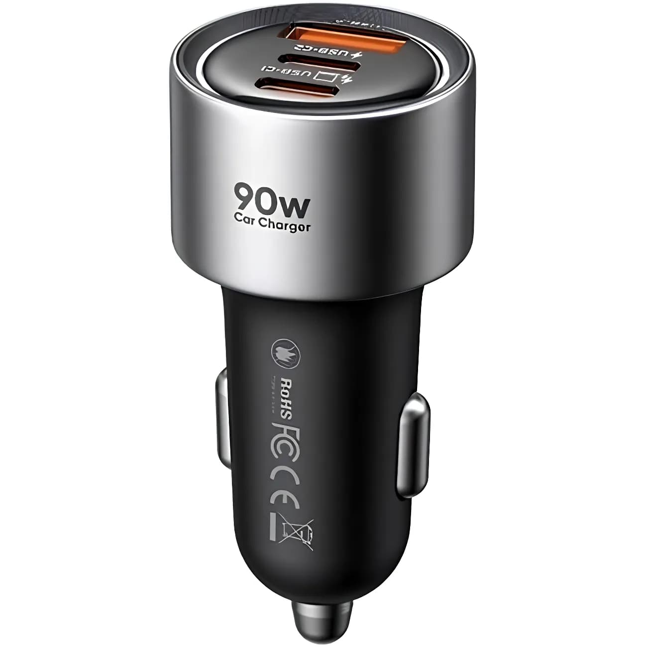 شارژر فندکی مک دودو Mcdodo مدل CC-3110 توان 90W سه پورت — تصویر ۵