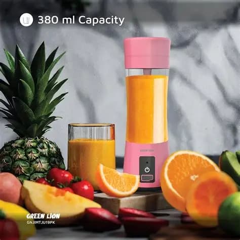 شیکر گرین لاین شارژی مدل Green Lion GL-JU19 juicer — تصویر ۷
