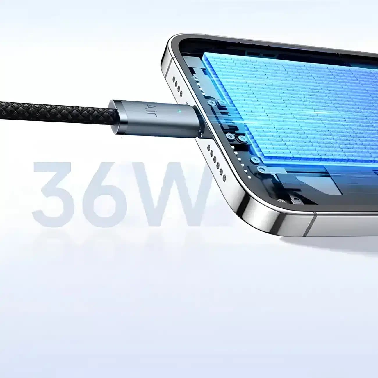 کابل USB-C به لایتنینگ مک دودو Mcdodo مدل CA-778 طول 1.2m — تصویر ۶