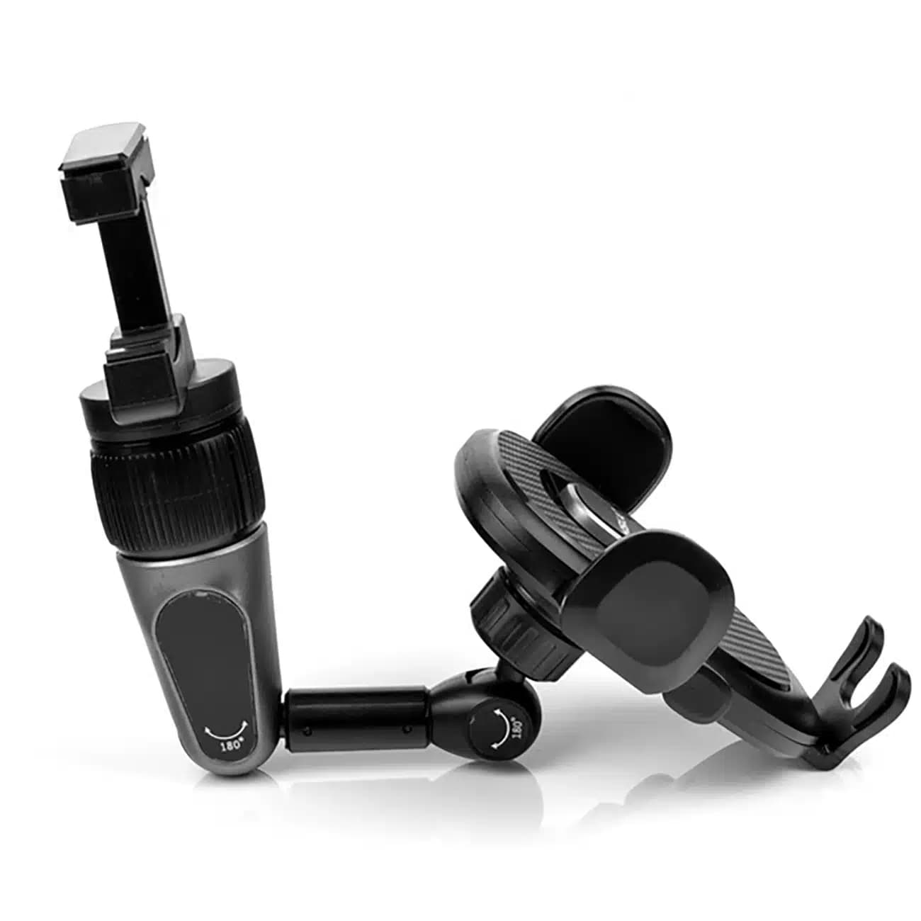 پایه نگهدارنده گوشی موبایل هیسکا HISKA مدل HK-2111 مخصوص آینه خودرو — تصویر ۹