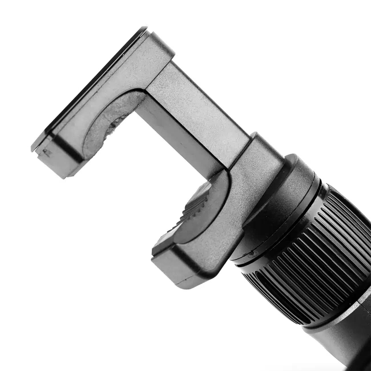 پایه نگهدارنده گوشی موبایل هیسکا HISKA مدل HK-2111 مخصوص آینه خودرو — تصویر ۶