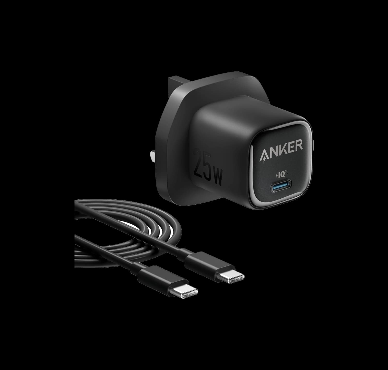 شارژر دیواری انکر Anker مدل B2656 توان 25W با کابل USB-C