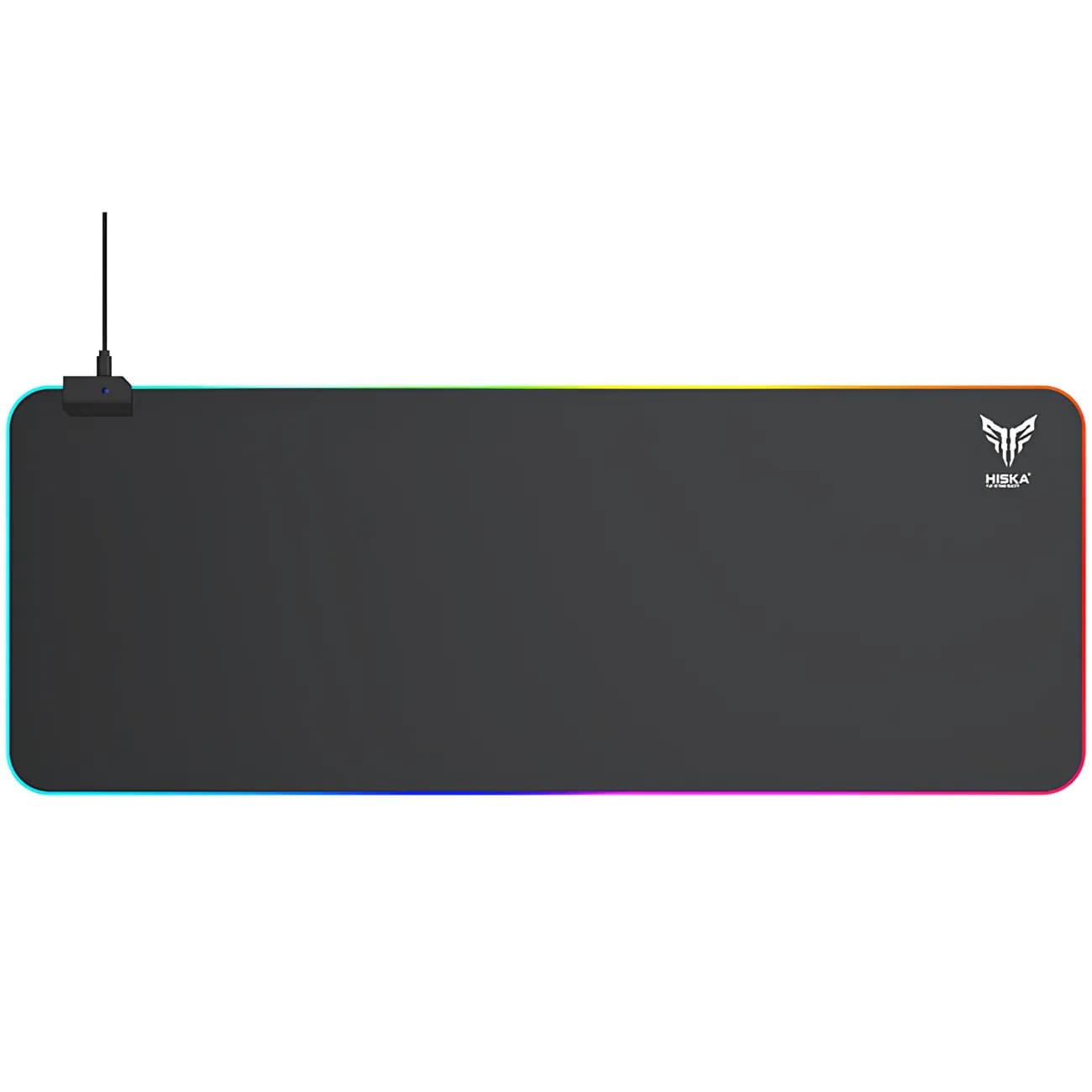 ماوس پد گیمینگ هیسکا HISKA مدل HR-60 با 14 حالت RGB