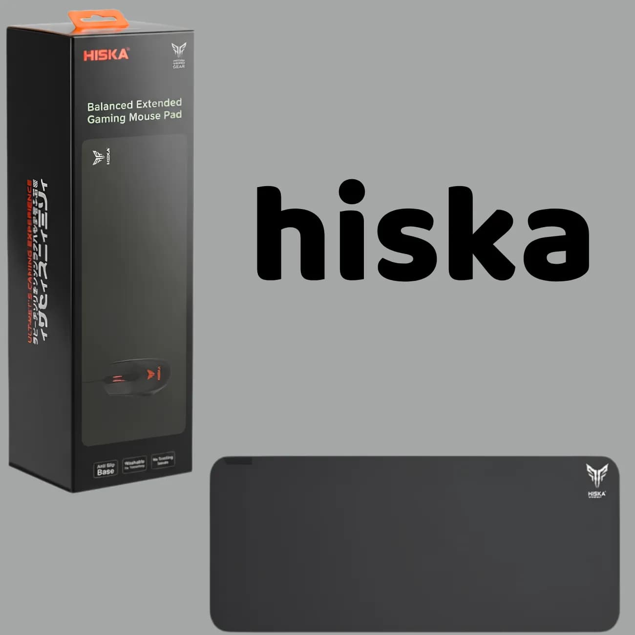 پد ماوس هیسکا HISKA مدل HR-63 Medium سایز 25×35cm — تصویر ۵