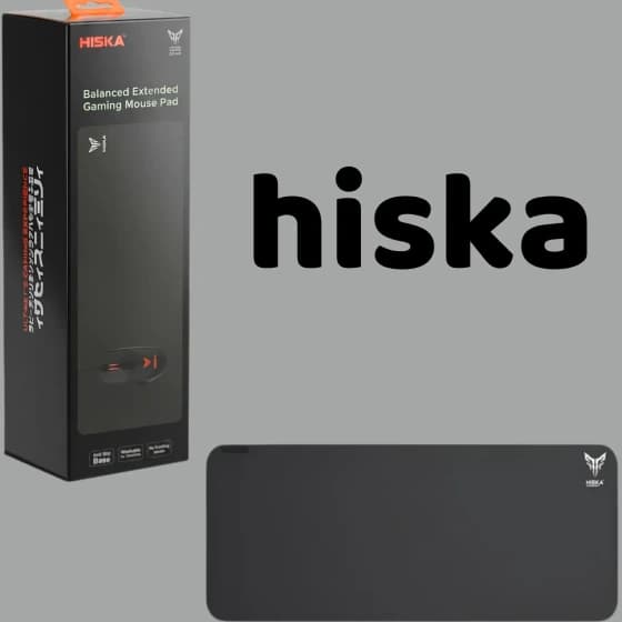 پد ماوس هیسکا HISKA مدل HR-63 Medium سایز 25×35cm — تصویر ۸