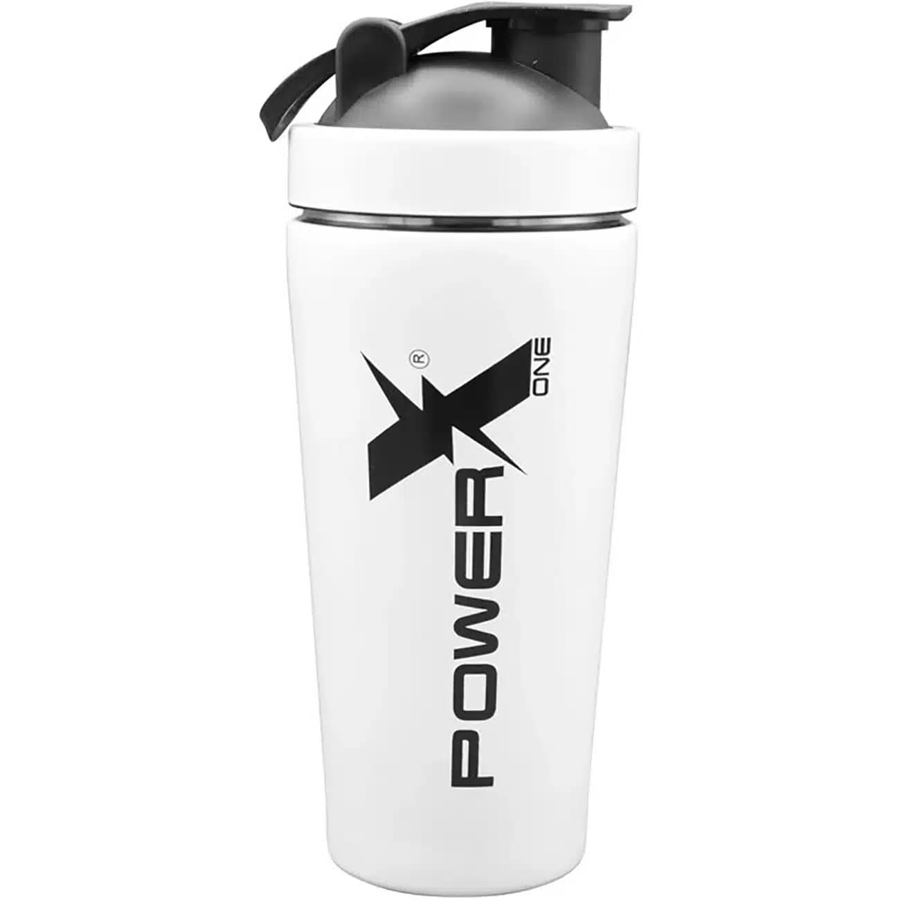 شیکر استیل ورزشی پاور ایکس Power X مدل One ظرفیت 739 میلی لیتر — تصویر ۸