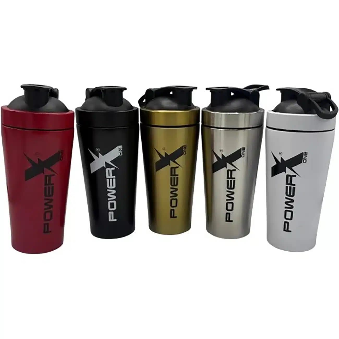 شیکر استیل ورزشی پاور ایکس Power X مدل One ظرفیت 739 میلی لیتر — تصویر ۳