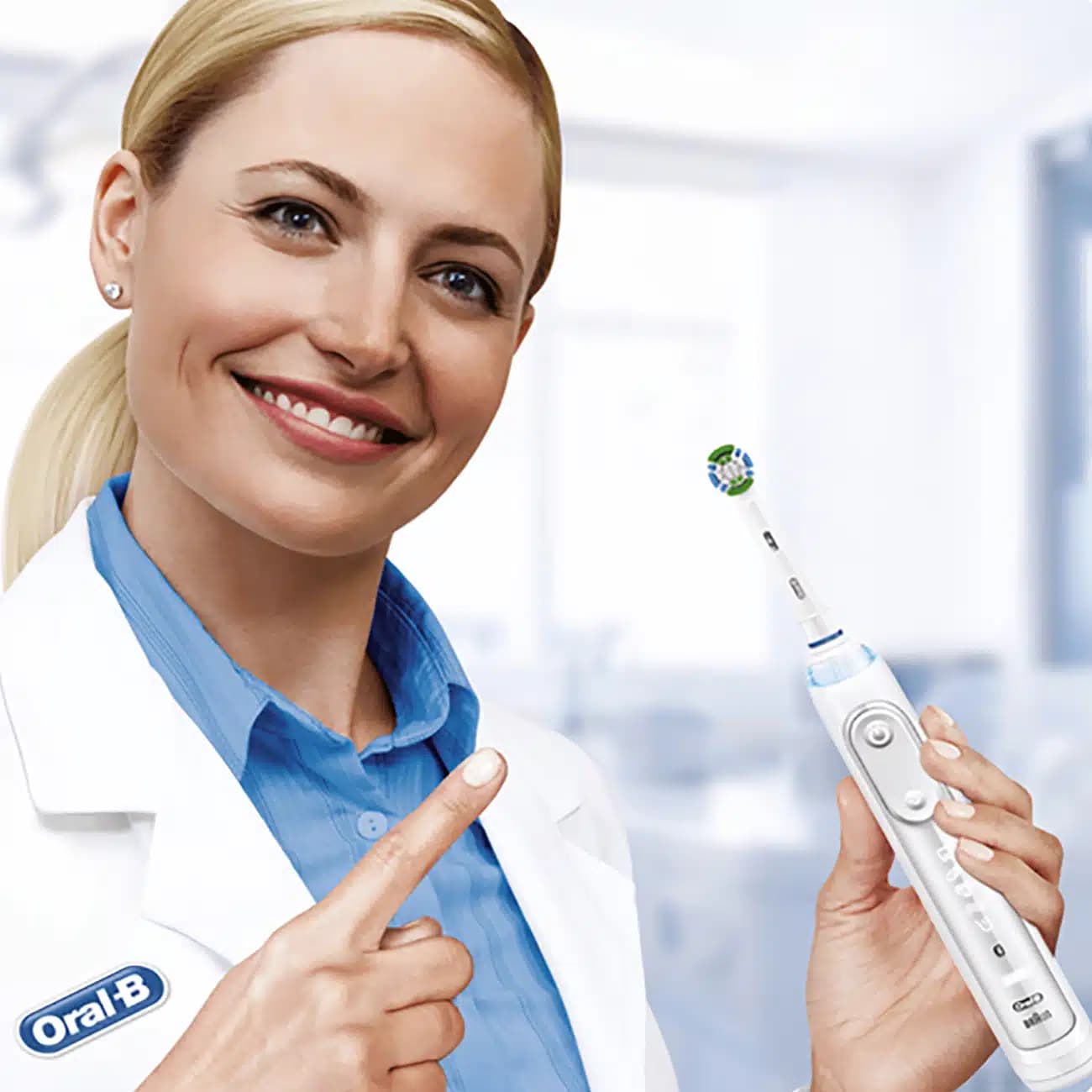 سری یدک مسواک برقی اورال-بی Oral-B مدل Precision Clean بسته 4 عددی — تصویر ۳