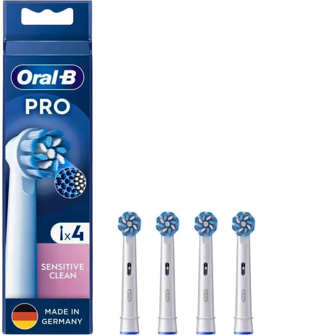 سری یدک مسواک برقی Oral-B اورال بی Sensitive Clean مدل 4 عددی — تصویر ۵
