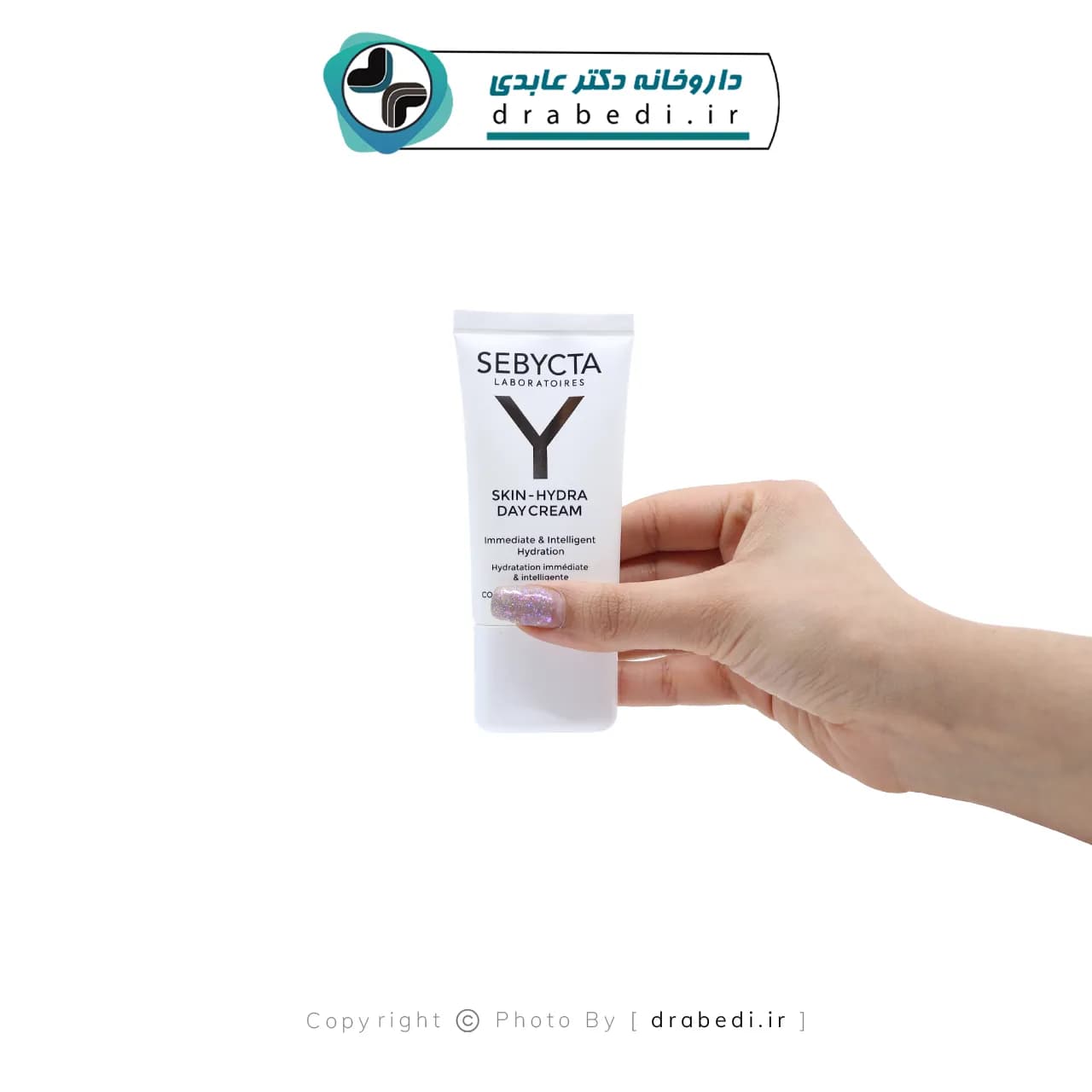 کرم روز مرطوب کننده پوست مختلط تا چرب سبیکتا 40 میلی لیتر — تصویر ۲