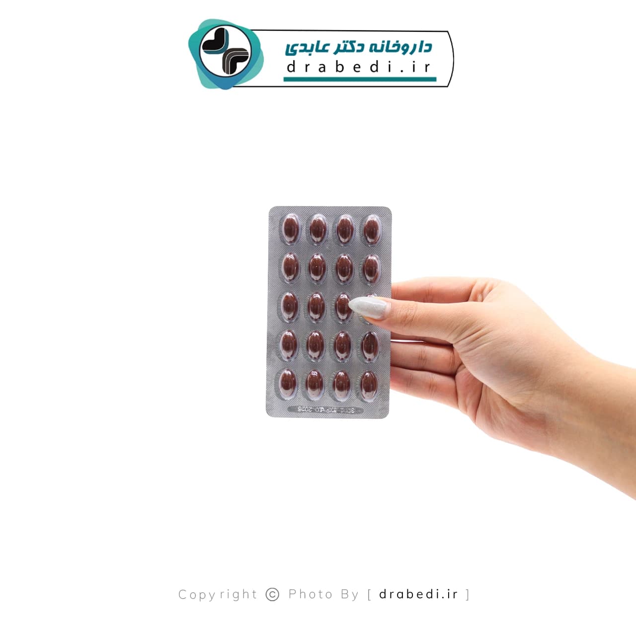 کپسول زینک 40 میلی گرم یوروویتال 60 عدد — تصویر ۲