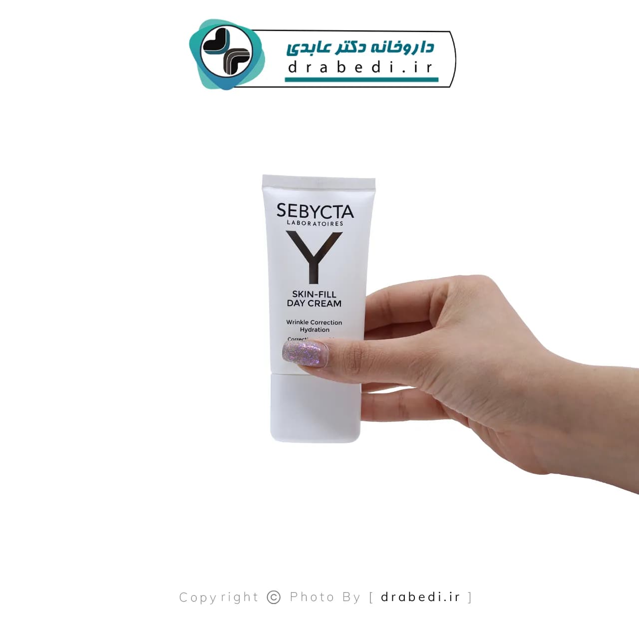 کرم روز پرکننده چروک مناسب پوست نرمال تا خشک سبیکتا 40 میلی لیتر — تصویر ۲
